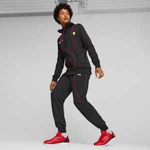 メンズ フェラーリ ドリフトキャット デシマ ドライビングシューズ, Rosso Corsa-PUMA Black-PUMA White, extralarge-JPN