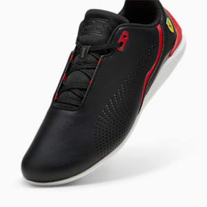 ユニセックス フェラーリ ドリフト キャット デシマ ドライビングシューズ, PUMA Black-Rosso Corsa-PUMA Black, extralarge-JPN