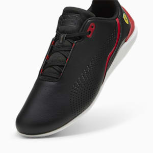 Scuderia Ferrari Drift Cat Decima Motorsport Shoes, PUMA Black-Rosso Corsa-PUMA Black, extralarge