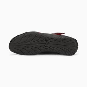 Scuderia Ferrari Neo Cat Mid Top Motorsport Shoes, Puma Black-Puma Black