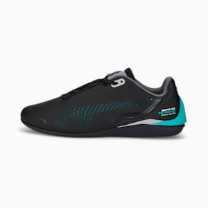 メンズ メルセデス MAPF1 ドリフト キャット デシマ スニーカー, Puma Black-Spectra Green