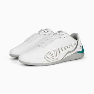 Mercedes-AMG Petronas Formula 1 Drift Cat Decima Motorsport Sneakers, PUMA White-Spectra Green-Mercedes Team Silver