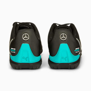 Mercedes AMG Petronas F1 Drift Cat Decima Unisex Sneakers, PUMA Black-PUMA White-Spectra Green, extralarge-IND