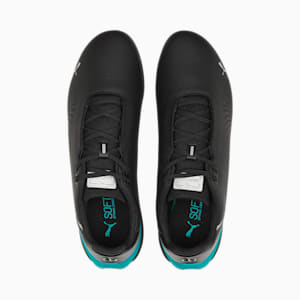 メンズ メルセデス MAPF1 ドリフト キャット デシマ スニーカー, PUMA Black-PUMA White-Spectra Green