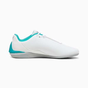メンズ メルセデス MAPF1 ドリフトキャット デシマ ドライビングシューズ, PUMA White-Spectra Green, extralarge-JPN