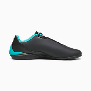 Mercedes AMG Petronas F1 Drift Cat Decima Unisex Sneakers, PUMA Black-Spectra Green, extralarge-IND