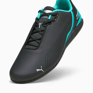 Mercedes AMG Petronas F1 Drift Cat Decima Unisex Sneakers, PUMA Black-Spectra Green, extralarge-IND