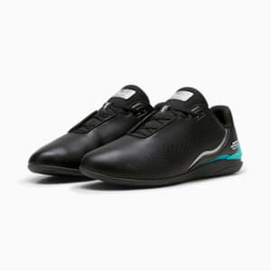 ユニセックス メルセデス MAPF1 ドリフト キャット デシマ ドライビングシューズ, PUMA Black-Flat Dark Gray, extralarge-JPN