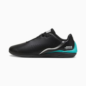 ユニセックス メルセデス MAPF1 ドリフト キャット デシマ ドライビングシューズ, PUMA Black-Flat Dark Gray, extralarge-JPN