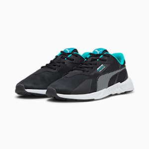 Mercedes AMG Petronas F1 Tiburion Unisex Sneakers, PUMA Black-PUMA White, extralarge-IND