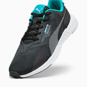 Mercedes AMG Petronas F1 Tiburion Unisex Sneakers, PUMA Black-PUMA White, extralarge-IND