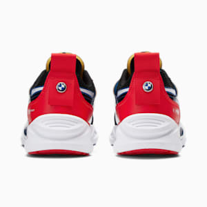BMW M Motorsport TRC Blaze Assembly Motorsport Sneakers, Puma Black-Puma Black-Strong Blue