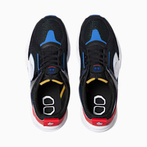 Chaussures de sports motorisés BMW M Motorsport TRC Blaze Assembly, Puma Black-Puma Black-Strong Blue