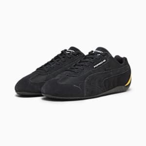Tenis Porsche Legacy Speedcat, PUMA Black-PUMA Black-Lemon Chrome, extralarge