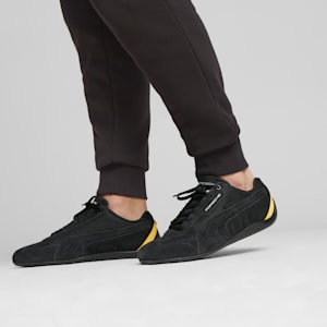 Tenis Porsche Legacy Speedcat, PUMA Black-PUMA Black-Lemon Chrome, extralarge