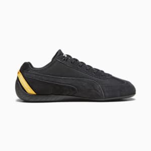 Tenis Porsche Legacy Speedcat, PUMA Black-PUMA Black-Lemon Chrome, extralarge