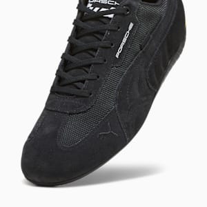 メンズ ポルシェレガシー スピードキャット ドライビングシューズ, PUMA Black-PUMA Black-Lemon Chrome, extralarge-JPN