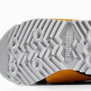 Porsche Legacy Roma Via Motorsport Shoes, Puma Black-Lemon Chrome
