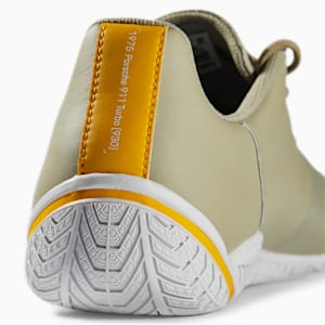 Porsche Legacy RDG Cat Unisex Sneakers, Pebble Gray-Lemon Chrome-Puma White