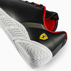 Scuderia Ferrari RDG Cat Unisex Sneakers, Puma Black-Puma White-Rosso Corsa, extralarge-IND