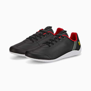 Scuderia Ferrari RDG Cat Unisex Sneakers, Puma Black-Puma White-Rosso Corsa, extralarge-IND