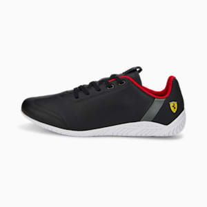 Scuderia Ferrari RDG Cat Unisex Sneakers, Puma Black-Puma White-Rosso Corsa, extralarge-IND