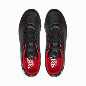 Scuderia Ferrari RDG Cat Unisex Sneakers, Puma Black-Puma White-Rosso Corsa, extralarge-IND