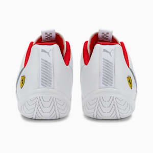 Scuderia Ferrari RDG Cat Unisex Sneakers, Puma White-Rosso Corsa
