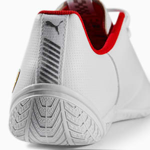 Scuderia Ferrari RDG Cat Unisex Sneakers, Puma White-Rosso Corsa