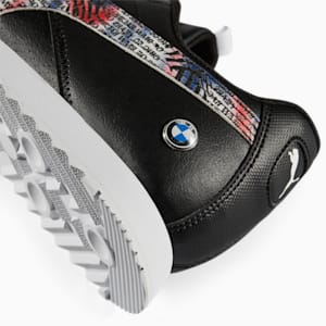 BMW M Motorsport Roma Via Shoes, Puma Black-Puma White