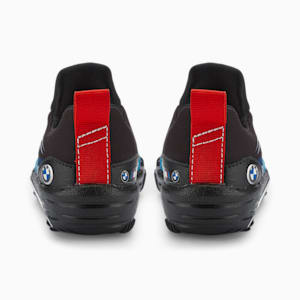 Zapatos de automovilismo BMW M Motorsport Bao Kar para bebé, Puma Black-Puma White-Estate Blue