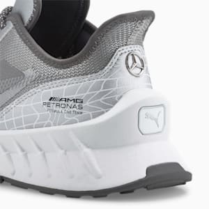 Mercedes AMG Petronas F1 Maco Rising Unisex Sneakers, Puma Silver-Puma White-Smoked Pearl