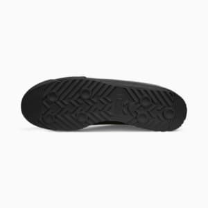 Zapatos de automovilismo perforados SMercedes-AMG Petronas Roma Via, Puma Black-Fizzy Apple