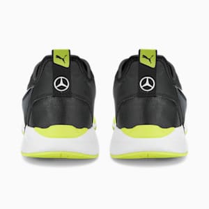 Mercedes AMG Petronas Formula 1 ZenonSpeed Unisex Sneakers, Puma Black-Fizzy Apple, extralarge-IND
