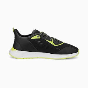 Mercedes AMG Petronas Formula 1 ZenonSpeed Unisex Sneakers, Puma Black-Fizzy Apple, extralarge-IND