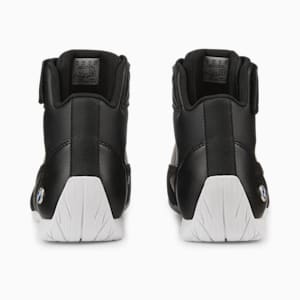 BMW M Motorsport Neo Cat Mid Unisex Sneakers, Puma Black-Puma Black
