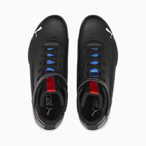 BMW M Motorsport Neo Cat Mid Unisex Sneakers, Puma Black-Puma Black