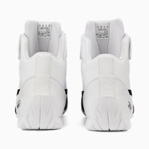 BMW M Motorsport Neo Cat Mid Unisex Sneakers, Puma White-Puma Black
