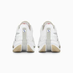BMW M Motorsport LGND Motorsport Shoes, Puma White-Fiery Red