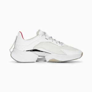 BMW M Motorsport LGND Motorsport Shoes, Puma White-Fiery Red