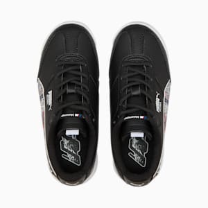 Souliers de sports motorisés BMW M Roma Via Enfant, Puma Black-Puma White, extralarge