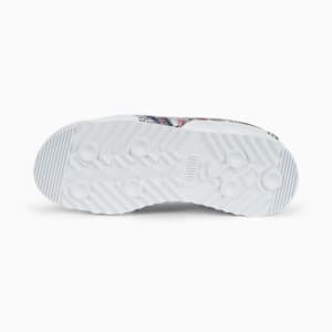 BMW M Motorsport Roma Via Little Kids' Motorsport Shoes, Puma White-Puma Black
