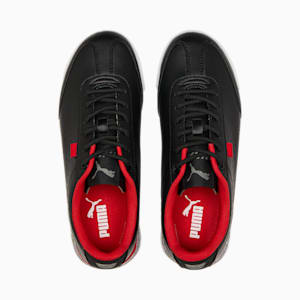 Scuderia Ferrari Roma Via Perf Motorsport Shoes Big Kids, Puma Black-Puma White, extralarge