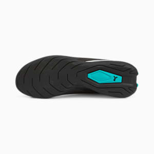 Mercedes AMG Petronas Formula 1 Drift Cat Decima Youth Sneakers, Puma Black-Spectra Green, extralarge-IND
