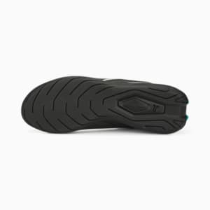 Mercedes AMG Petronas Formula 1 Drift Cat Decima Youth Sneakers, PUMA Black-PUMA White-Spectra Green, extralarge-IND