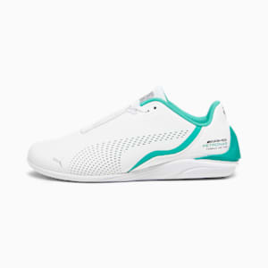 Mercedes-AMG Petronas Formula 1® Drift Cat Decima Motorsport Shoes Youth, PUMA White-Spectra Green, extralarge-GBR