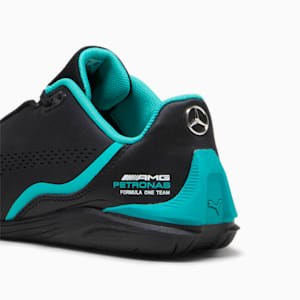 Mercedes AMG Petronas Formula 1 Drift Cat Decima Youth Sneakers, PUMA Black-Spectra Green, extralarge-IND