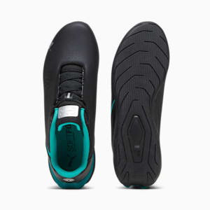 Mercedes AMG Petronas Formula 1 Drift Cat Decima Youth Sneakers, PUMA Black-Spectra Green, extralarge-IND