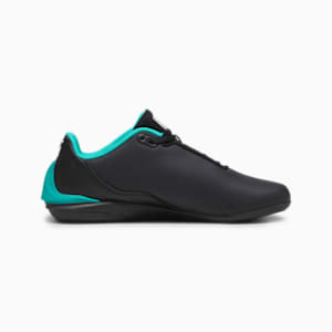 Mercedes AMG Petronas Formula 1 Drift Cat Decima Youth Sneakers, PUMA Black-Spectra Green, extralarge-IND