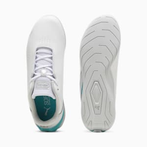 Mercedes AMG Petronas Formula 1 Drift Cat Decima Youth Sneakers, PUMA White-Sheen Green, extralarge-IND
